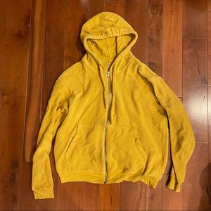 Cloud Cotton Zipped Hoodie